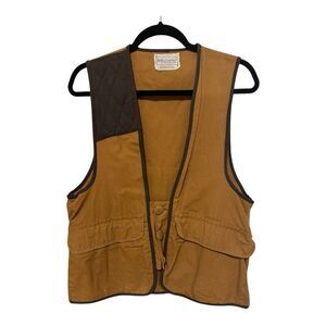 Western Fields MONTGOMERY WARD, WESTERN FIELD, MENS HUNTING VEST Vintage